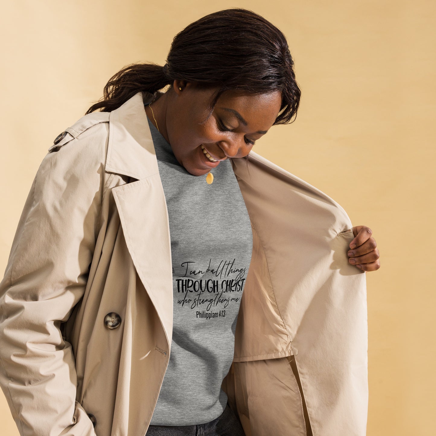 Empowered Beyond Limit Unisex Premium Sweatshirt