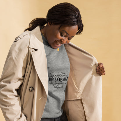 Empowered Beyond Limit Unisex Premium Sweatshirt