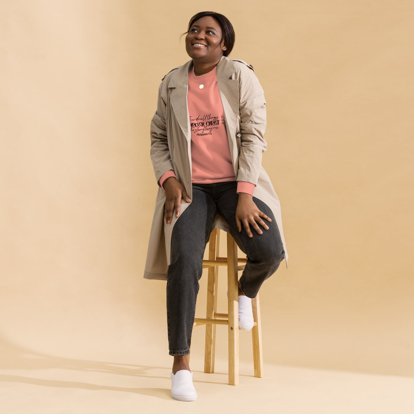 Empowered Beyond Limit Unisex Premium Sweatshirt