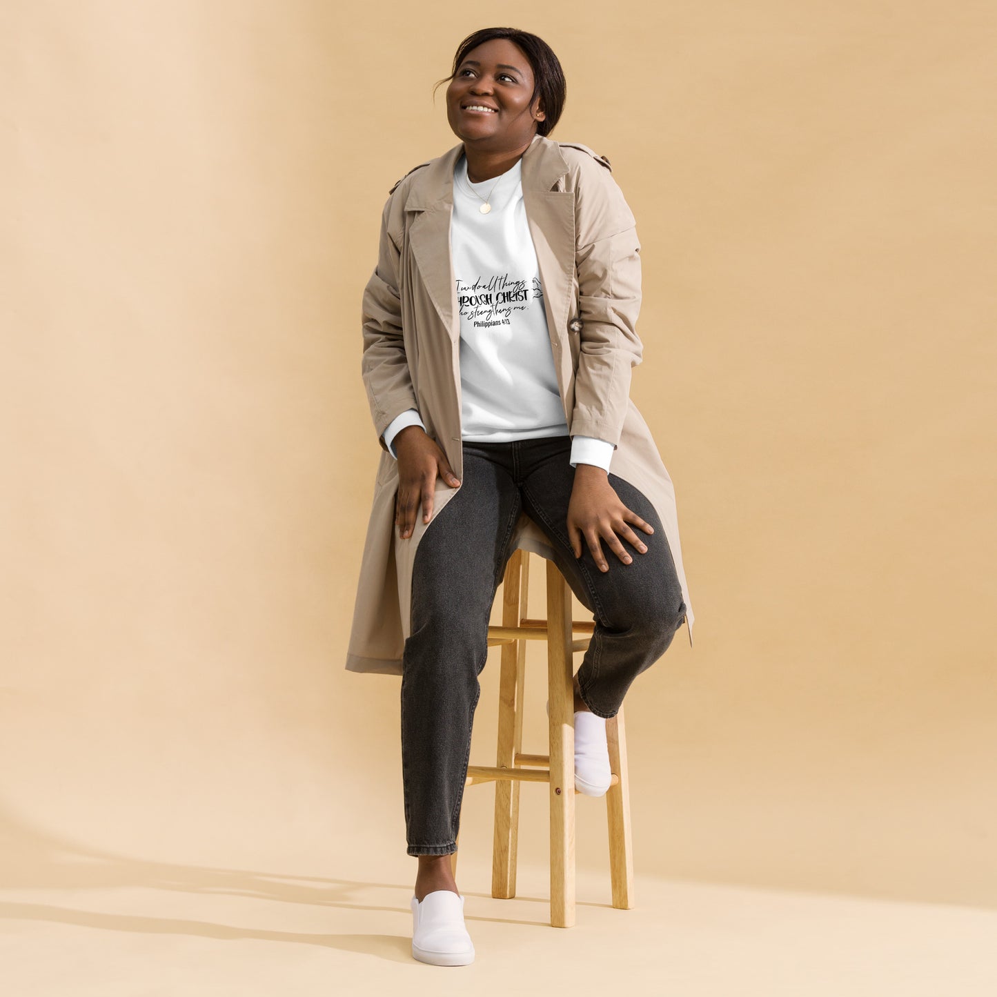 Empowered Beyond Limit Unisex Premium Sweatshirt