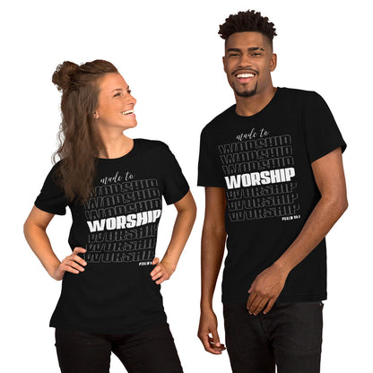 Made to worship Unisex T-shirt