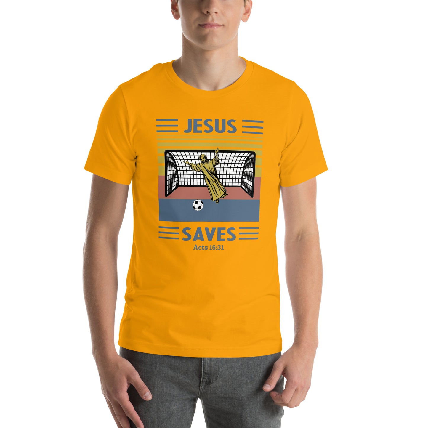 Jesus saves Unisex T-shirt