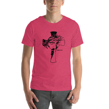 Christ's sacrifice Unisex T-shirt