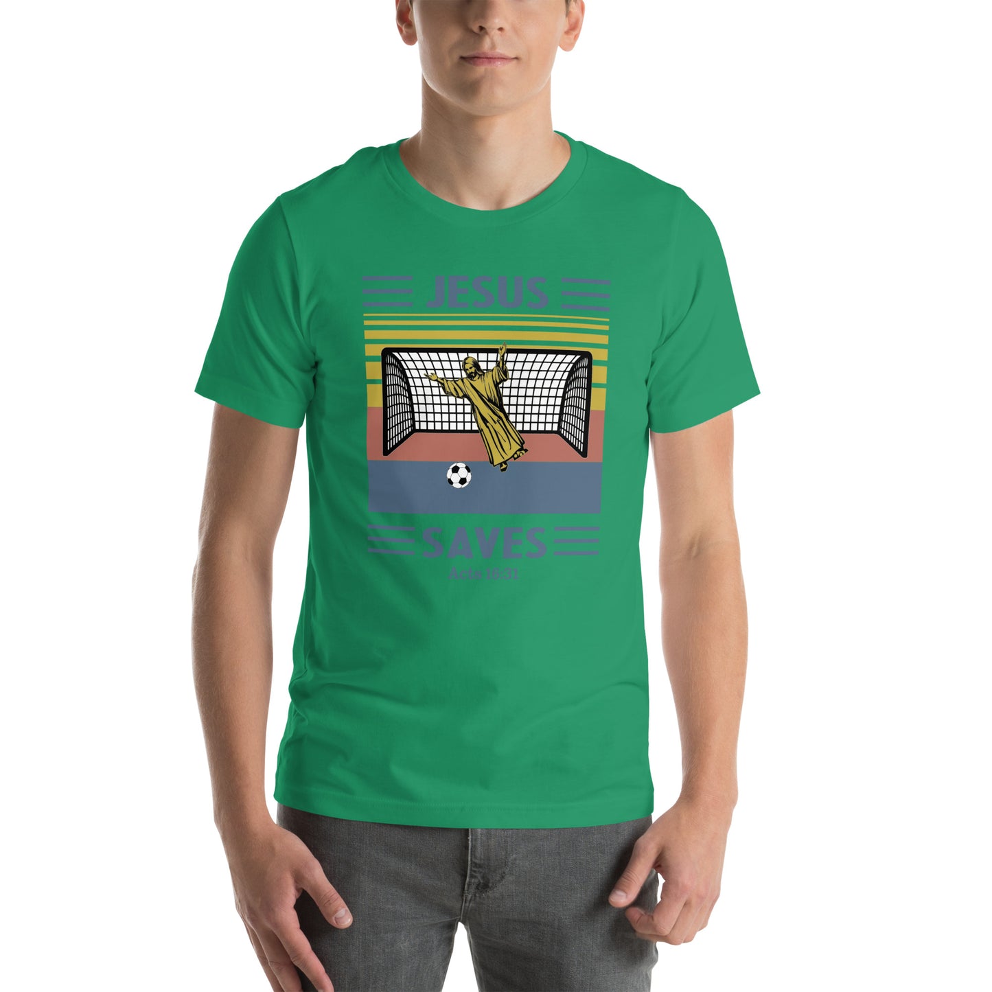 Jesus saves Unisex T-shirt