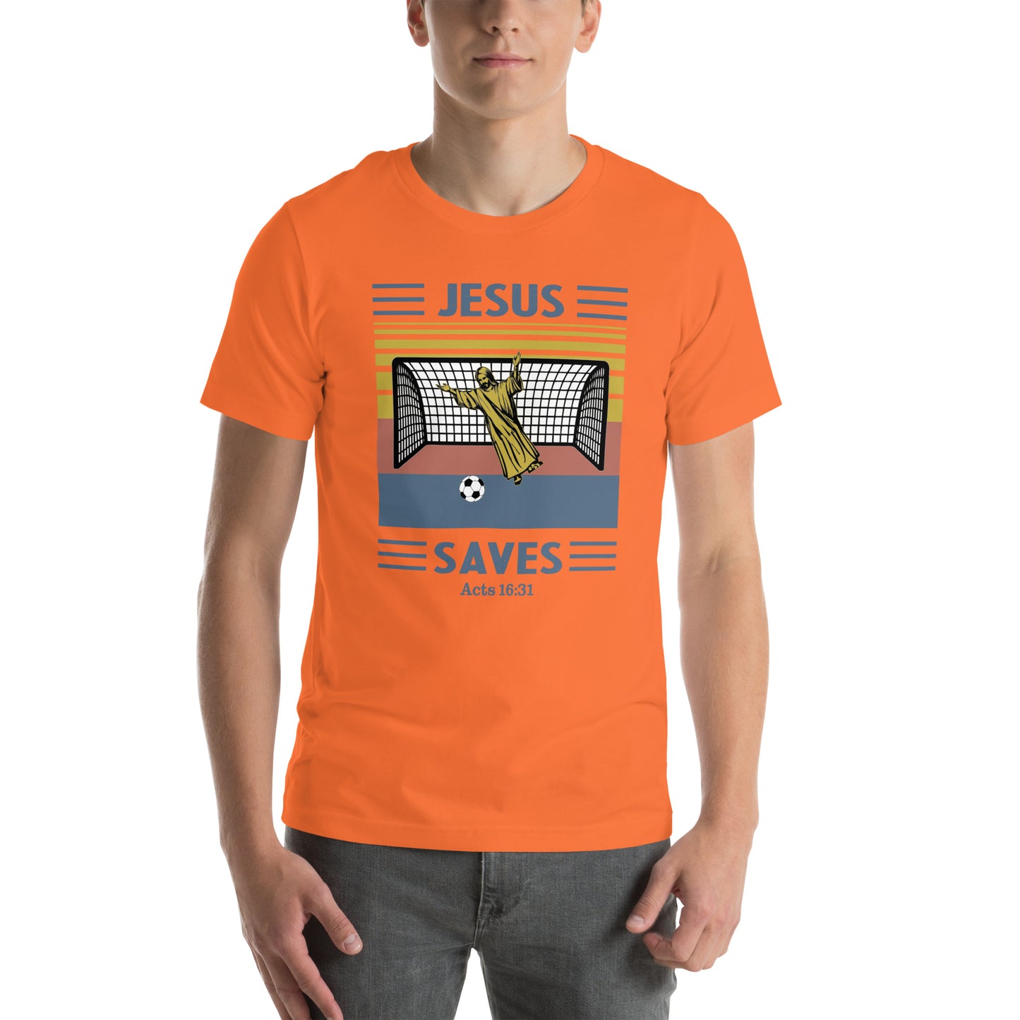 Jesus saves Unisex T-shirt