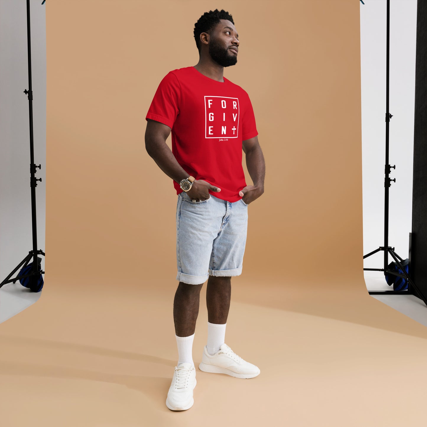 Forgiven Unisex T-shirt
