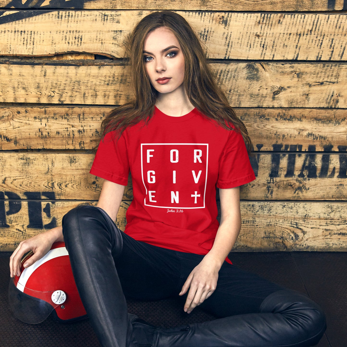 Forgiven Unisex T-shirt