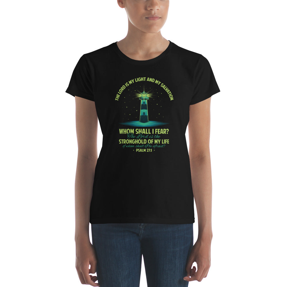 Fearless in His Light Women's Fashion Fit T-Shirt