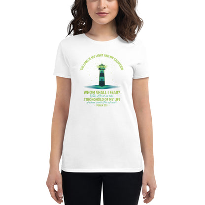 Fearless in His Light Women's Fashion Fit T-Shirt