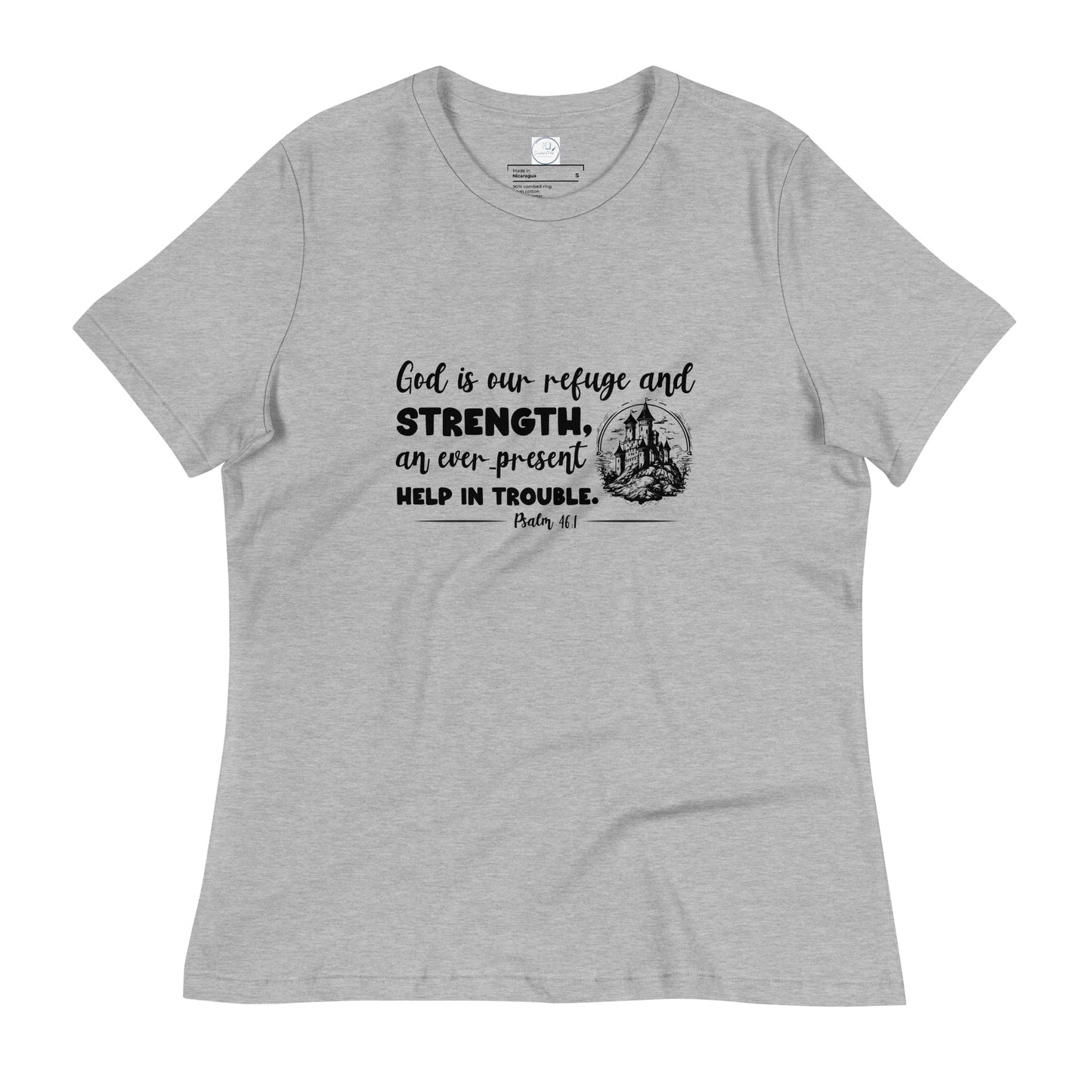 Unshakable and Secure Women's Relaxed T-Shirt