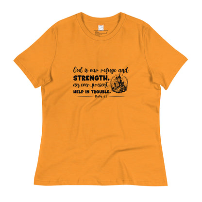 Unshakable and Secure Women's Relaxed T-Shirt